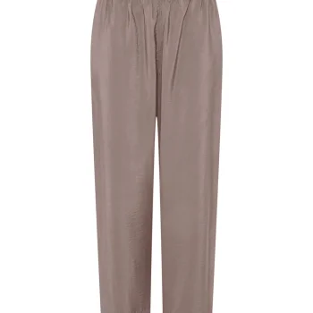 Frau Manila bukser viscose str small - morel