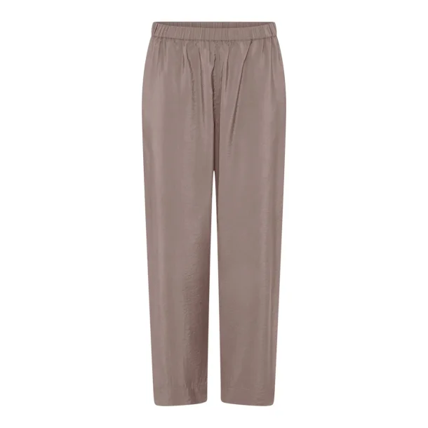 Frau Manila bukser viscose str small - morel