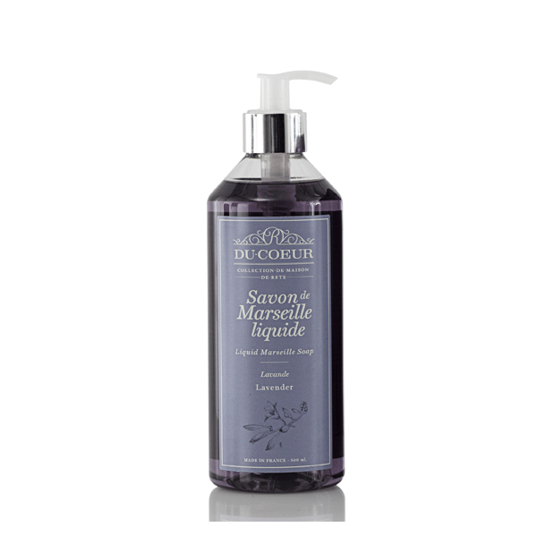 Du Coeur fransk hndsbe - Lavendel 500ml