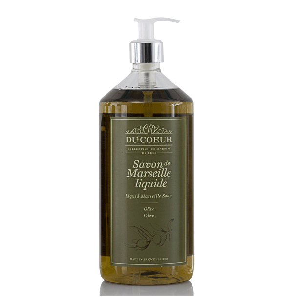Du Coeur fransk hndsbe - Oliven 1 ltr