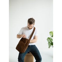 Tintok Mati fljl bag crossbody - brown