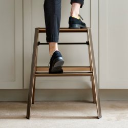 Trappestige Lucano 2 step - peach brown