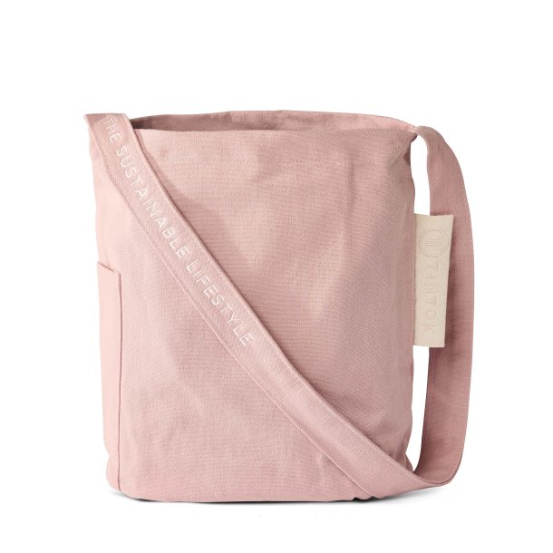 Tintok Mira canvas bag crossbody - rose