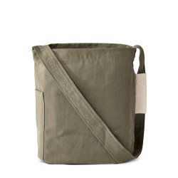 Tintok Mira canvas bag crossbody - khaki