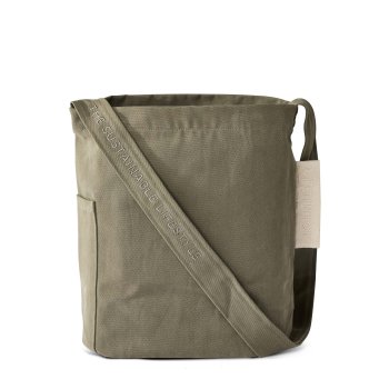Tintok Mira canvas bag crossbody - khaki