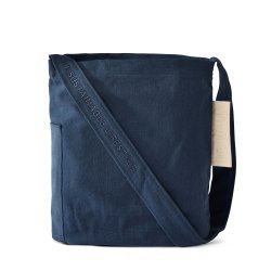 Tintok Mira canvas bag crossbody - dark denim