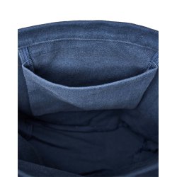 Tintok Mira canvas bag crossbody - dark denim