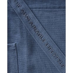 Tintok Mira canvas bag crossbody - dark denim