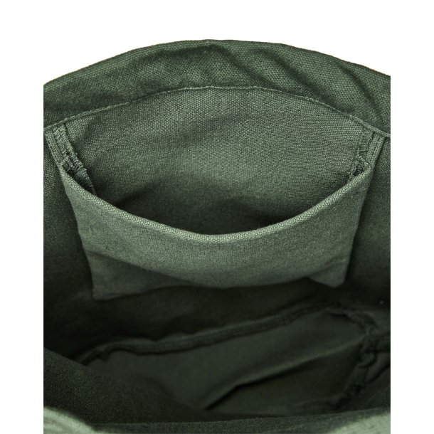 Tintok Mira canvas bag crossbody - forest green