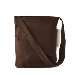 Tintok Mira canvas bag crossbody - brown