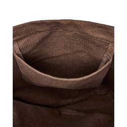 Tintok Mira canvas bag crossbody - brown