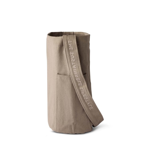 Tintok Mira canvas bag crossbody - mocha