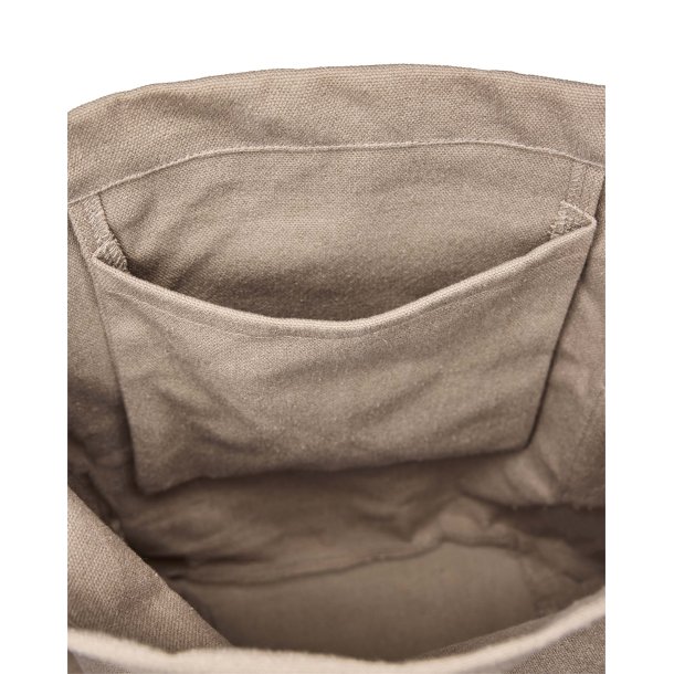Tintok Mira canvas bag crossbody - mocha
