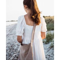 Tintok Mira canvas bag crossbody - mocha