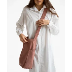 Tintok Mira canvas bag crossbody - forest green