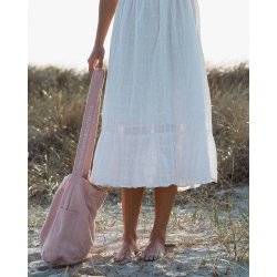 Tintok Mira canvas bag crossbody - forest green