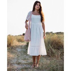 Tintok Mira canvas bag crossbody - forest green