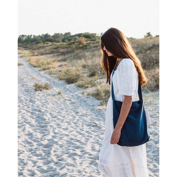 Tintok Mira canvas bag crossbody - burlwood