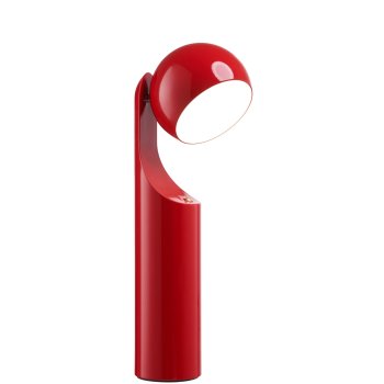 Fine Lumen Mono brbar lselampe - bright red