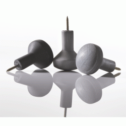 Concrete hook - white