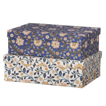 Bungalow �sker 2 stk - Oblong Duo Box L Roja Capri