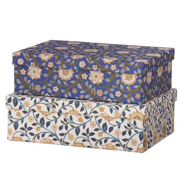 Bungalow �sker 2 stk - Oblong Duo Box L Roja Capri