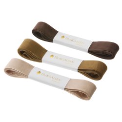 Gavebnd organza 3x10 meter - Sand