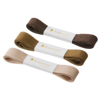 Gavebnd organza 3x10 meter - Sand