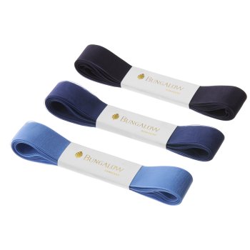 Gavebnd organza 3x10 meter - Marine