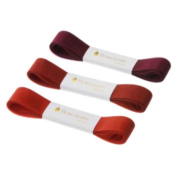 Gavebnd organza 3x10 meter - Cherry