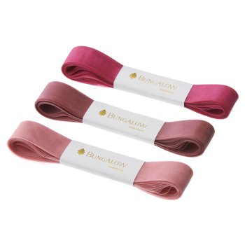 Gavebnd organza 3x10 meter - Fuchsia