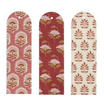 Bungalow til og fra kort - Priya scarlet 6 stk