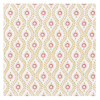 Bungalow servietter Lulu cerise 50 stk - small