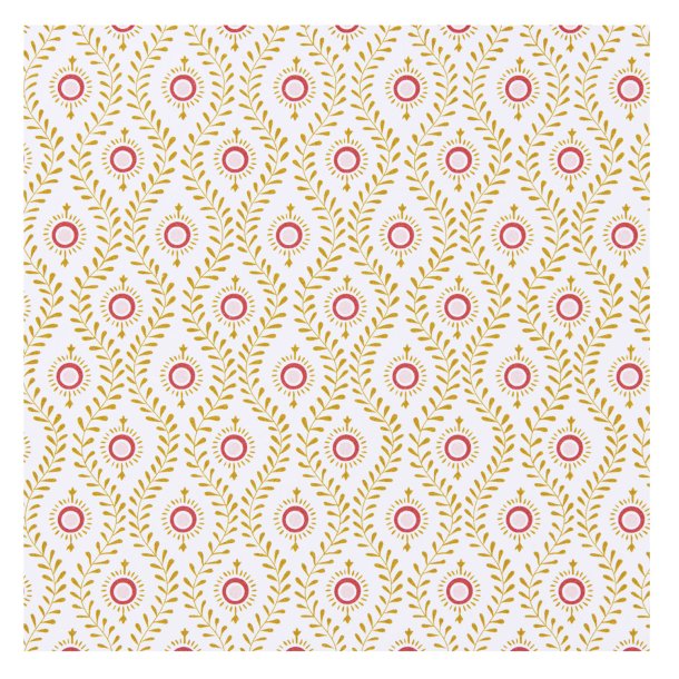 Bungalow servietter Lulu cerise 50 stk - small