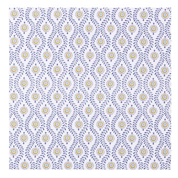 Bungalow servietter 50 stk - Lulu Indigo