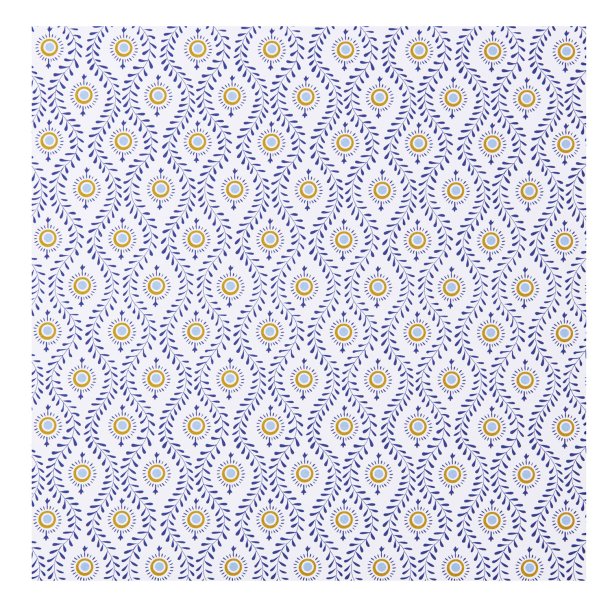 Bungalow servietter 50 stk - Lulu Indigo