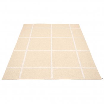 Pappelina Ada tppe - cream/white metallic