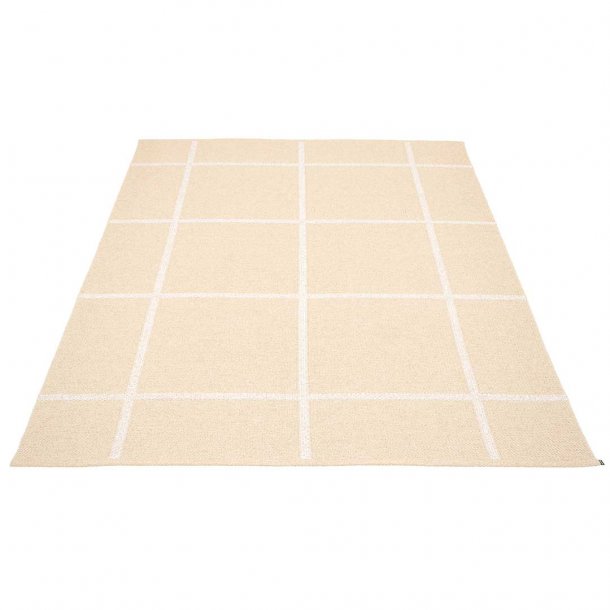 Pappelina Ada tppe - cream/white metallic