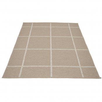 Pappelina Ada tppe - dark linen/stone metallic