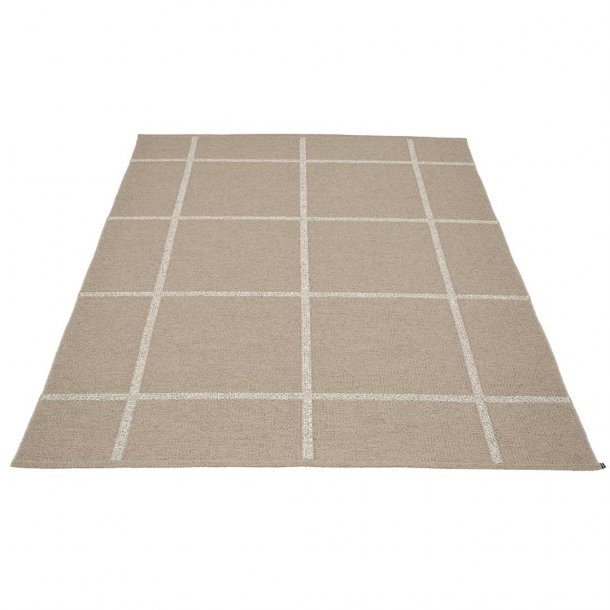 Pappelina Ada tppe - dark linen/stone metallic