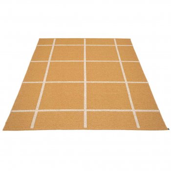 Pappelina Ada tppe - ochre/beige metallic