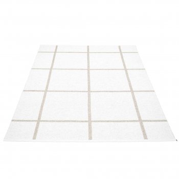 Pappelina Ada tppe - white/stone metallic