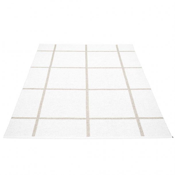 Pappelina Ada tppe - white/stone metallic