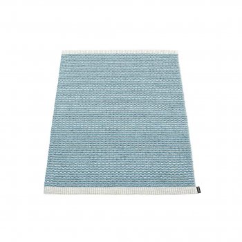 Pappelina Mono mtte med kant - blue fog
