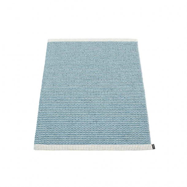 Pappelina Mono mtte med kant - blue fog