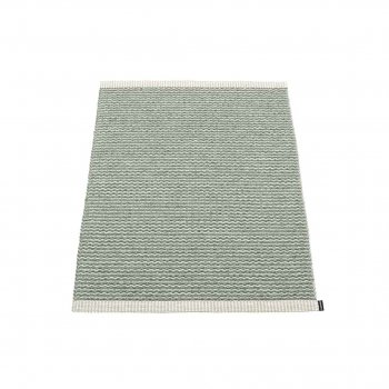 Pappelina Mono mtte med kant - sage