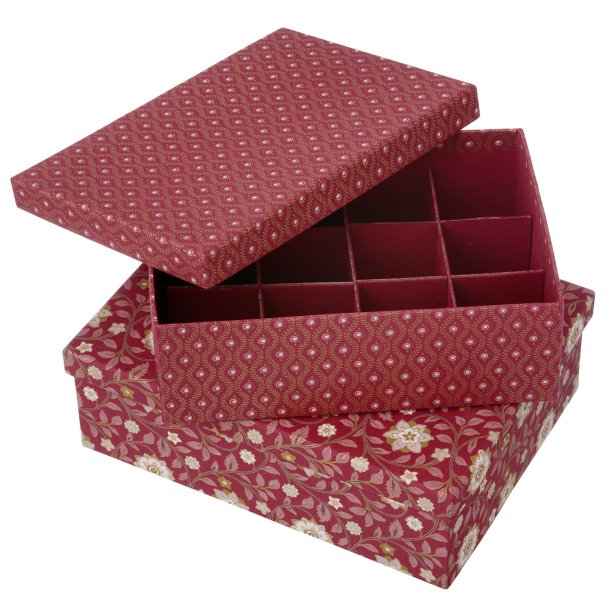 Bungalow treasure box 2 stk - Sita Ruby