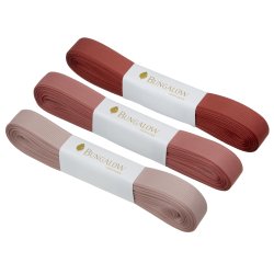 Gavebnd i stof 10 meter - Cinnabar