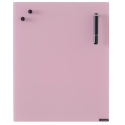 Chat-board magnetisk glastavle - Rose