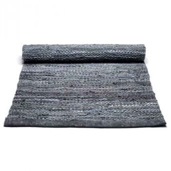 Rug Solid lber i lder - Dark Grey